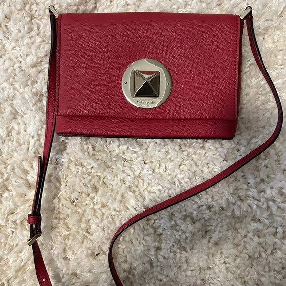 Kate spade Red Cross body - Picture 1 of 6